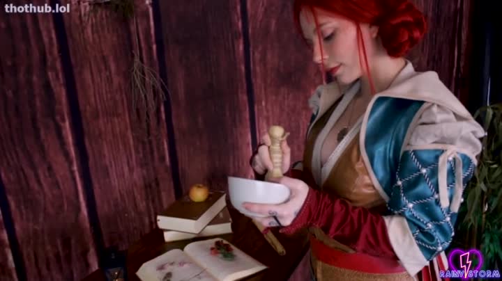 Video Rainy Storm Triss Make A Sex Potion For Geralt Fappy