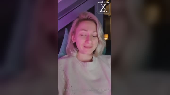 Exciting Onlyfans Adorable Alice Sex Broadcast Fappy