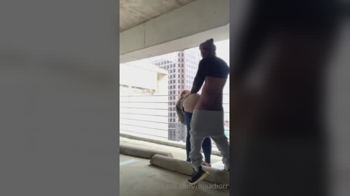 Video Mia Dior Huge Ass Bbw Public Parking Garage Sex Fappy