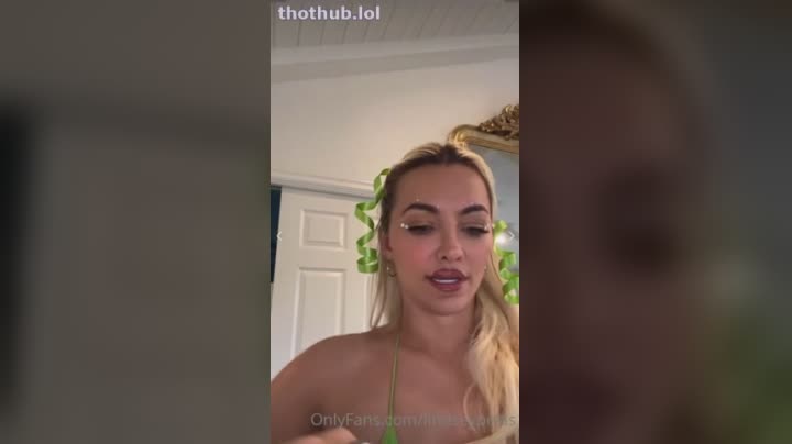 Lindsey Pelas Latest Nude Try On Livestream Fappy